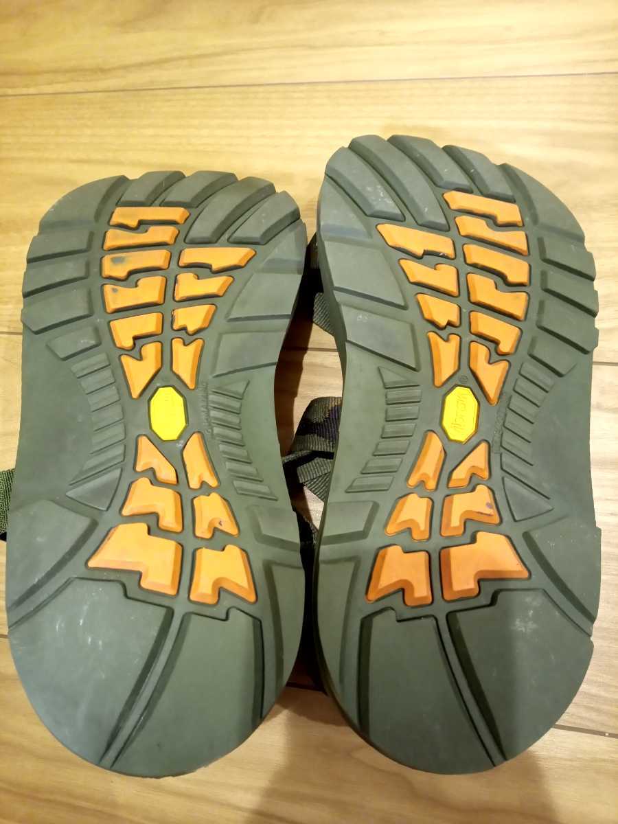 BEAMS別注 Chaco Z-1】 迷彩 サンダル US7 25，5cm～26cm ビームス