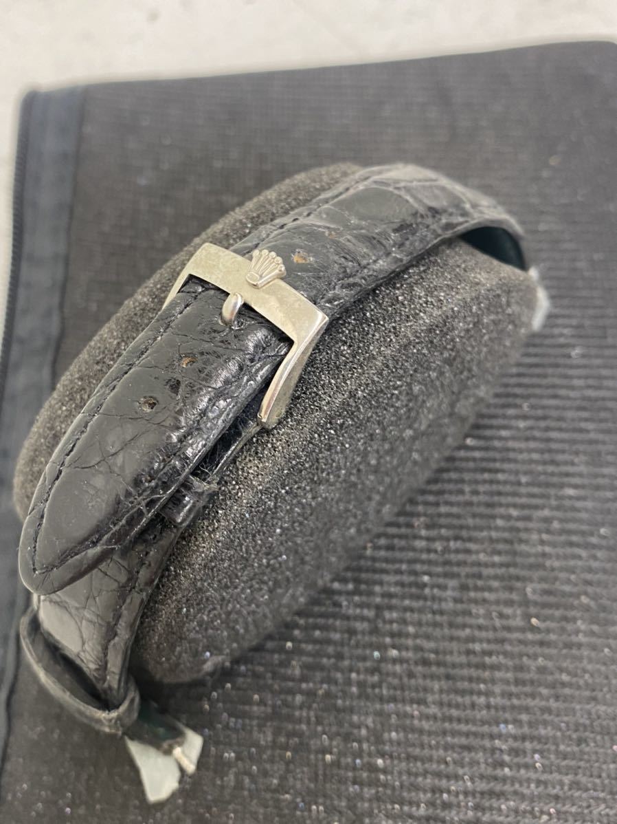 ♯ ロレックス Rolex 純正 尾錠 16mm ACIERINOX ステンレス 社外ベルト