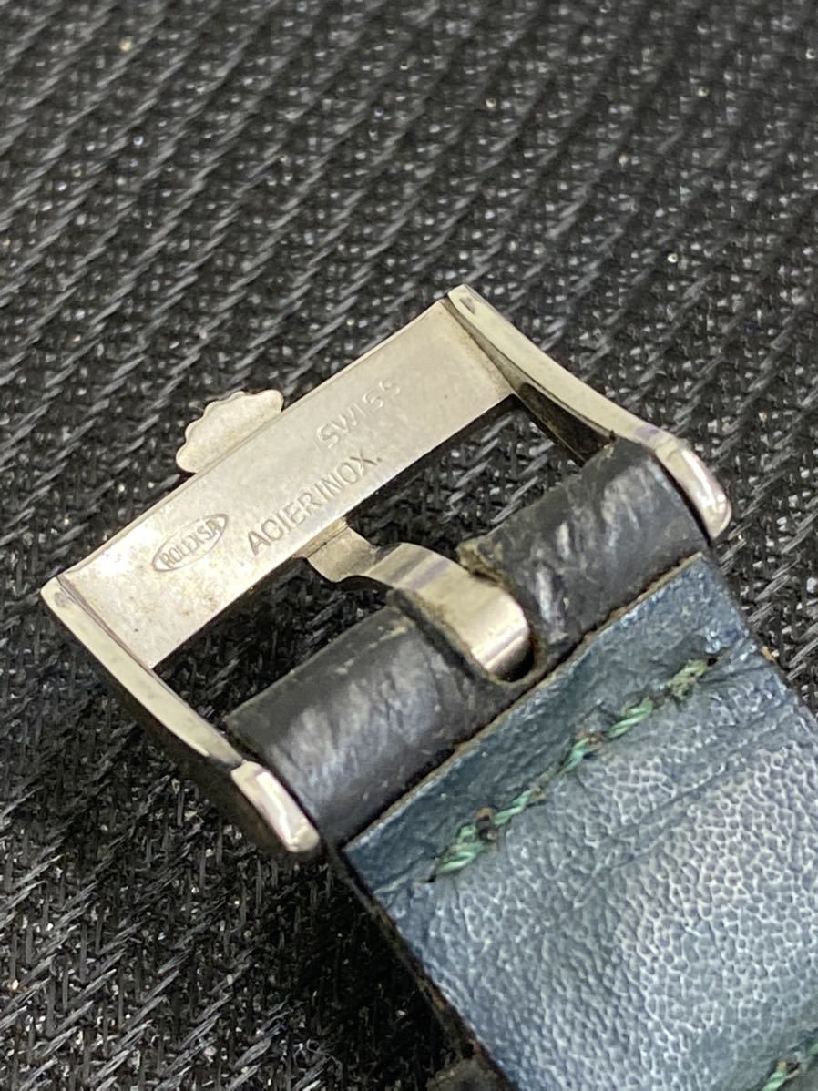 ♯ ロレックス Rolex 純正 尾錠 16mm ACIERINOX ステンレス 社外ベルト