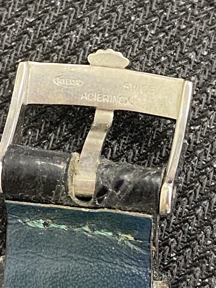 ♯ ロレックス Rolex 純正 尾錠 16mm ACIERINOX ステンレス 社外ベルト