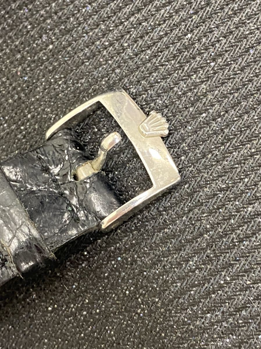 ♯ ロレックス Rolex 純正 尾錠 16mm ACIERINOX ステンレス 社外ベルト