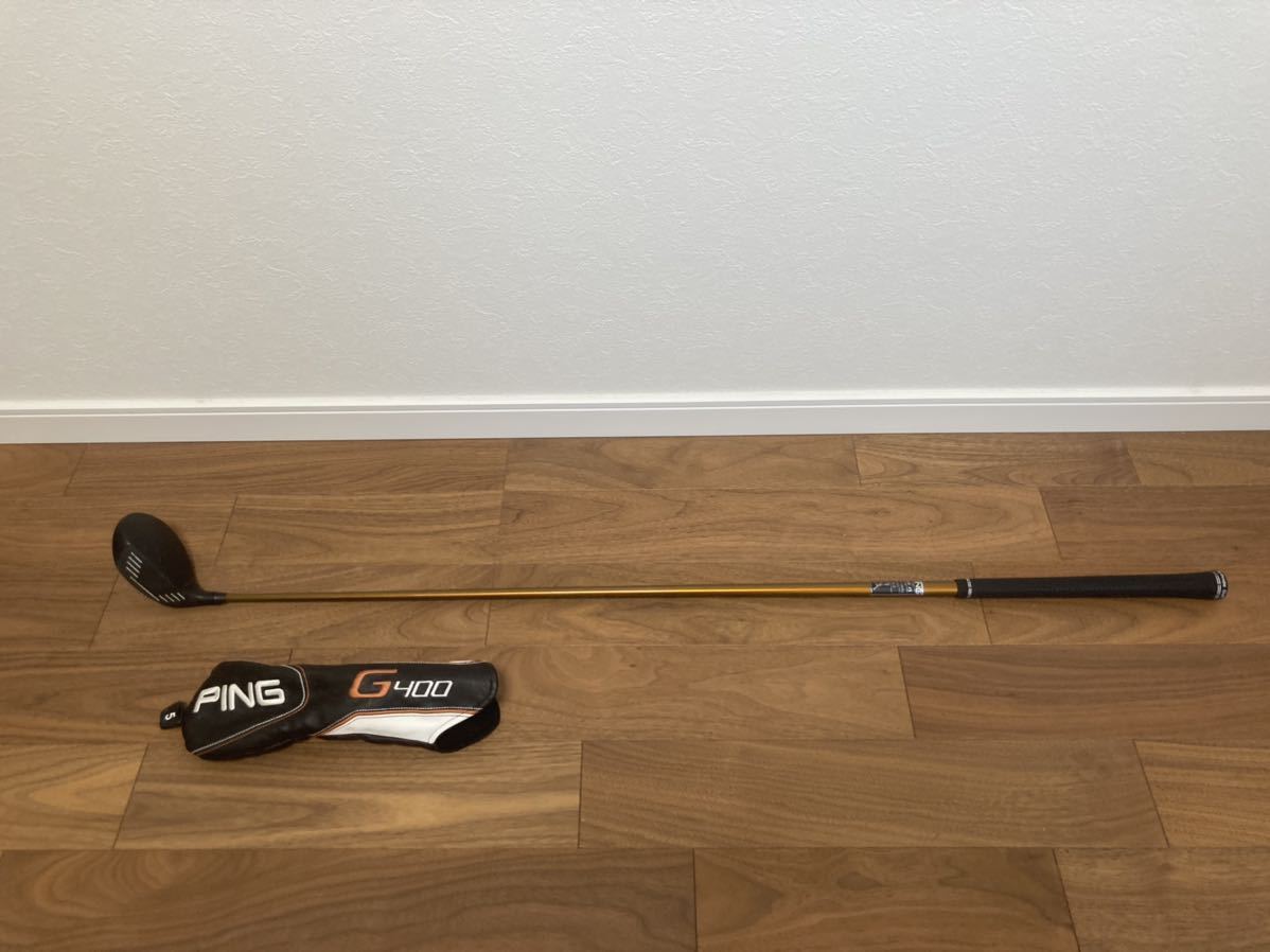 G400 ALTA PING J フェアウェイウッド CB 5W SFT 5w ピン 硬さS S 5番