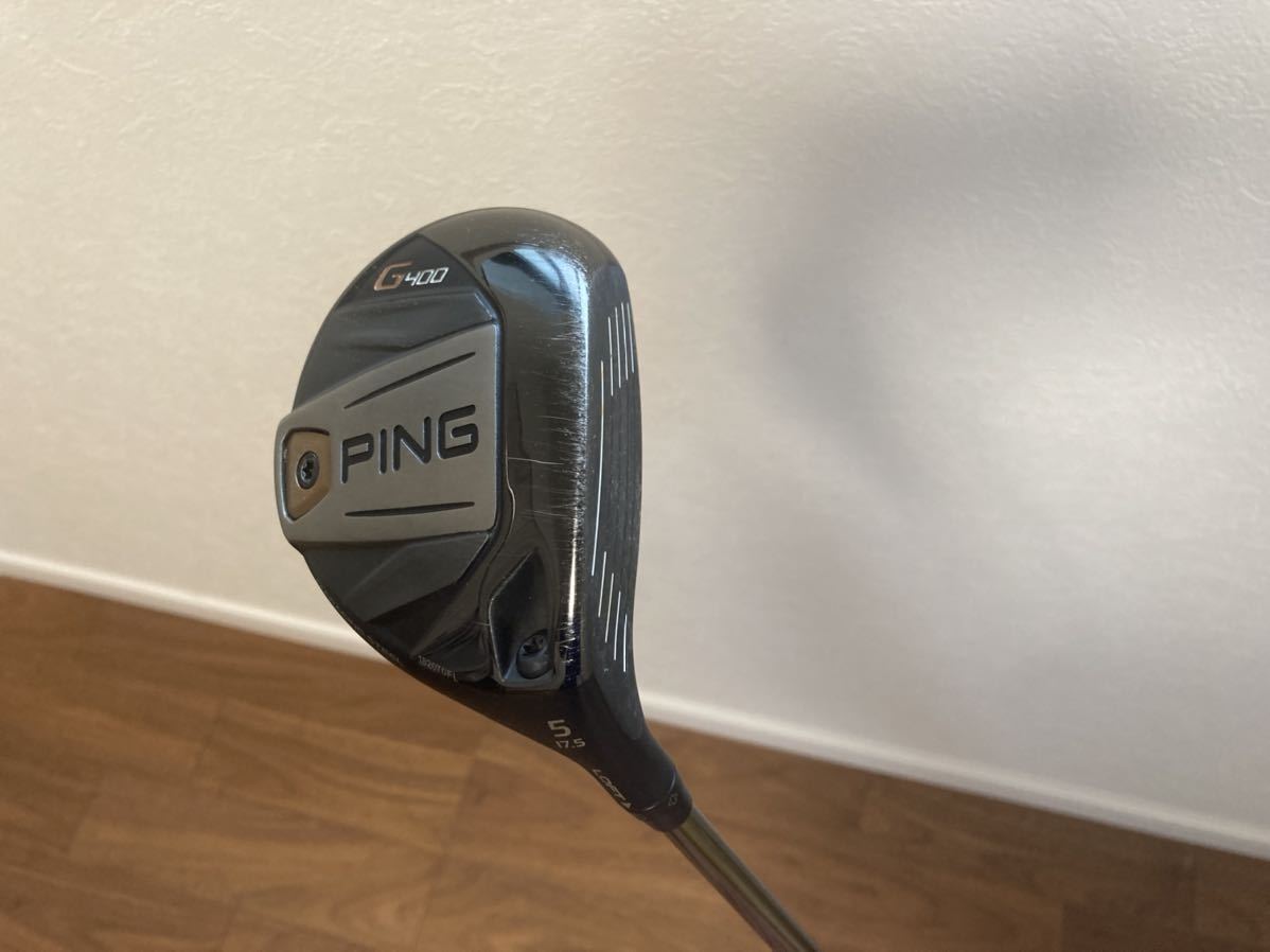 G400 ALTA PING J フェアウェイウッド CB 5W SFT 5w ピン 硬さS S 5番