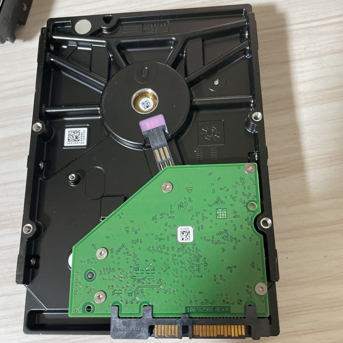 X111:（動作保証/使用1496時間）3.5インチ SATA Seagate ST2000DM006-2DM164 2000GB 2TB | Tactical 0 株式会社アーキサイト FlexiCare サンタ