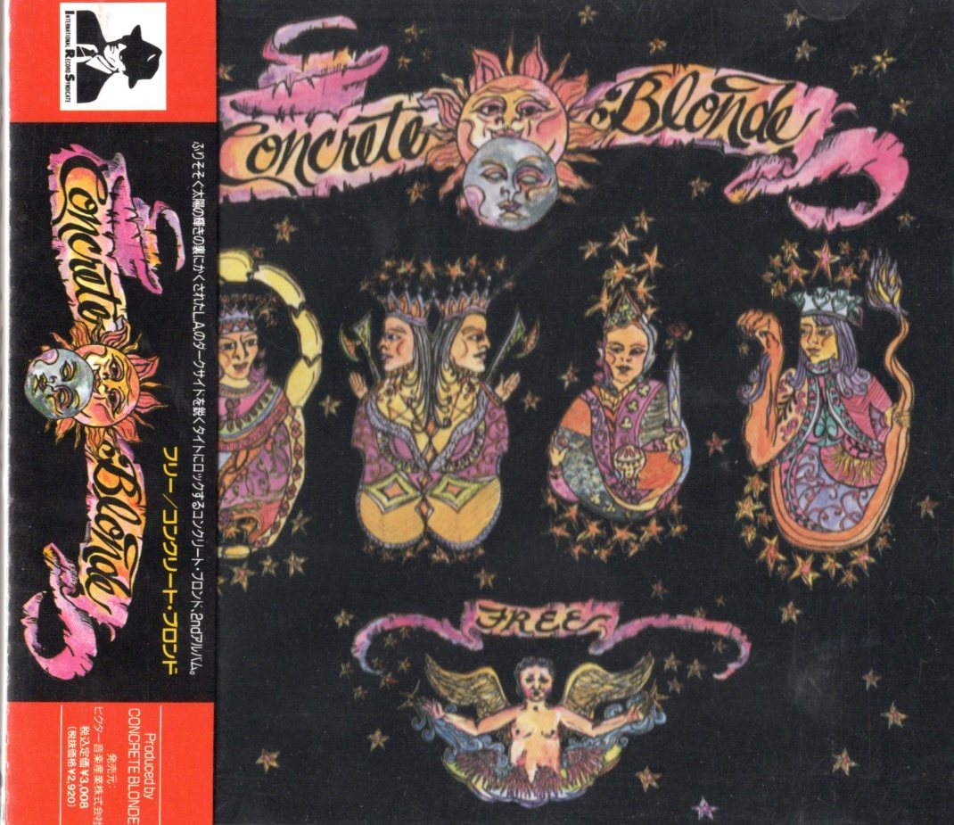 人気，爆買い Concrete Blonde コンクリート ブロンド フリー 国内盤S(その他)｜売買されたオークション情報、yahooの商品情報をアーカイブ公開 - オークファン C