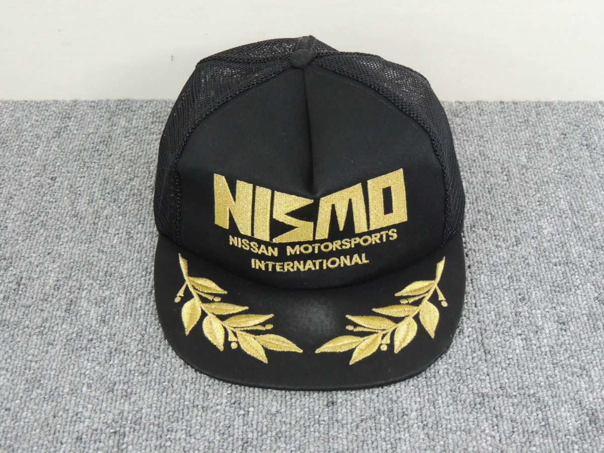 日産/NISSAN ニスモ/NISMO キャップ 帽子 /当時物 旧ロゴ