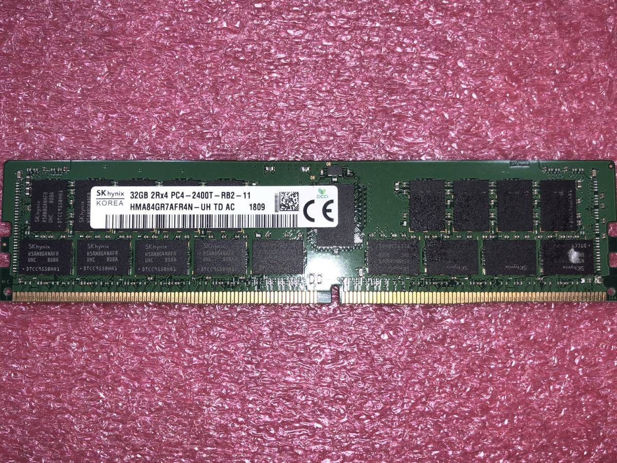 ECC Hynix 32GB DDR4 Memory SK REG RDIMM 2RX4 RAM 2Rx4 Server DDR4 