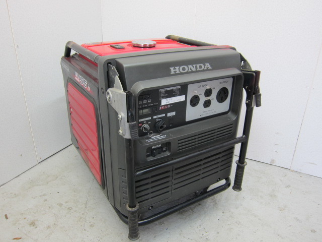 HONDA ホンダ 正弦波インバーター発電機 EU55is 単相100/200V 5.5KVA