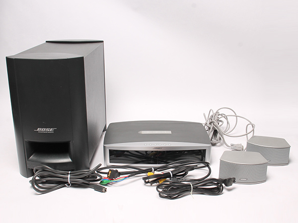 訳あり ボーズ ホームシアターシステム AV 3-2-1 II GSX BOSE Bose