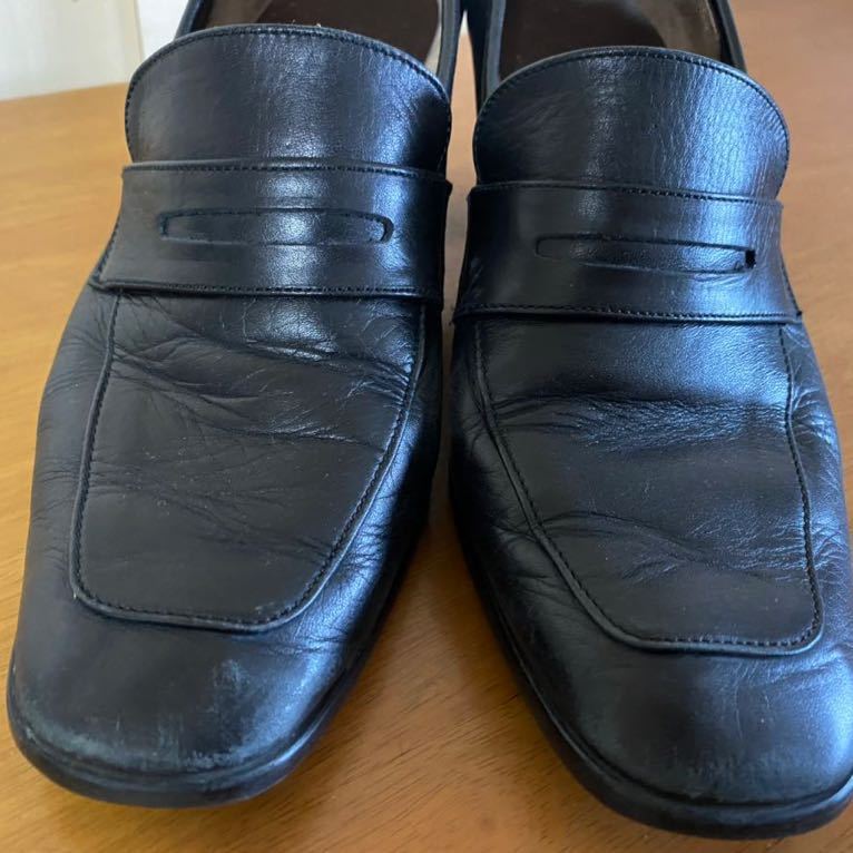 靴 Edwin サムシング ローファー パンプス 24 5cm 黒 エドウィン Something レディース シューズ 女性用 売買されたオークション情報 Yahooの商品情報をアーカイブ公開 オークファン Aucfan Com