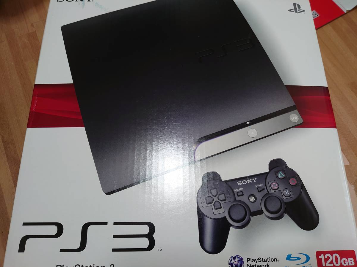【中古】PS3 本体・コントローラ・電源ケーブル・AVケーブル（RGB）_1