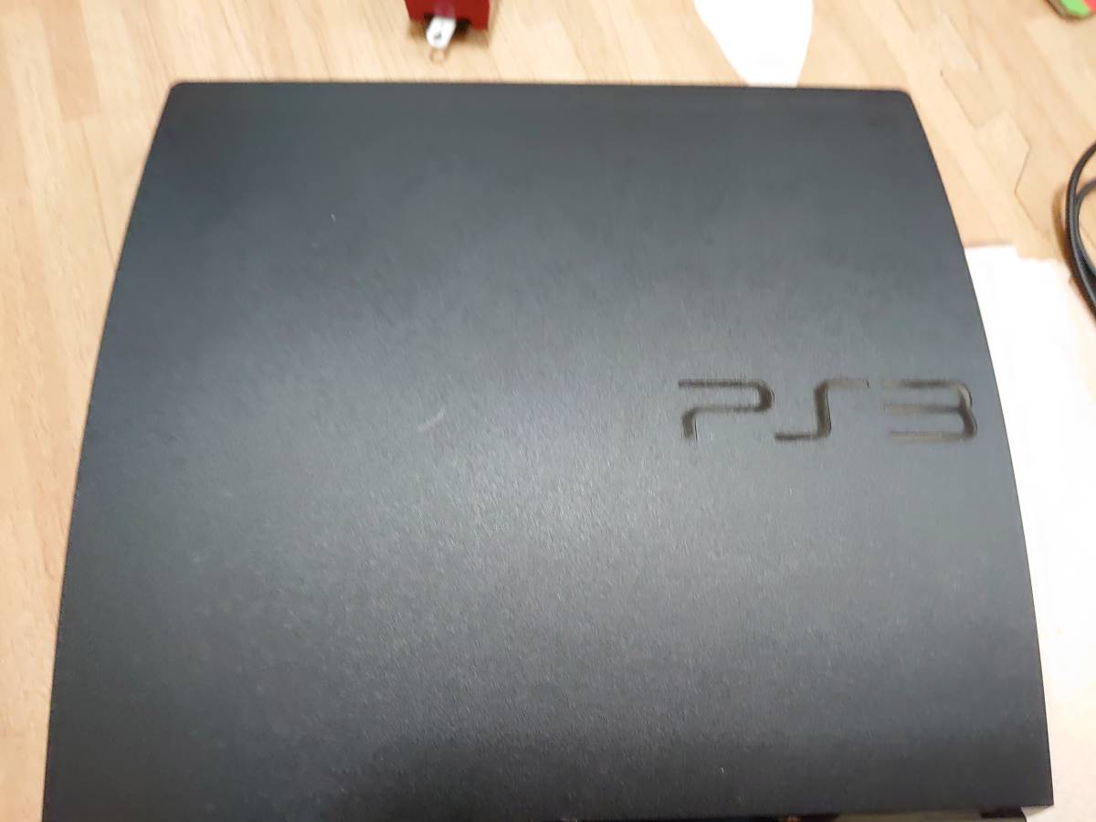 【中古】PS3 本体・コントローラ・電源ケーブル・AVケーブル（RGB）_3