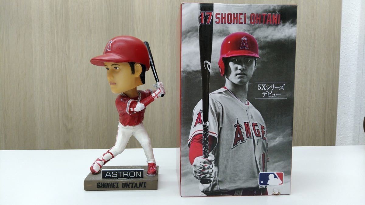 大谷翔平 ロサンゼルス・エンゼルス ボブルヘッド 首振り人形 