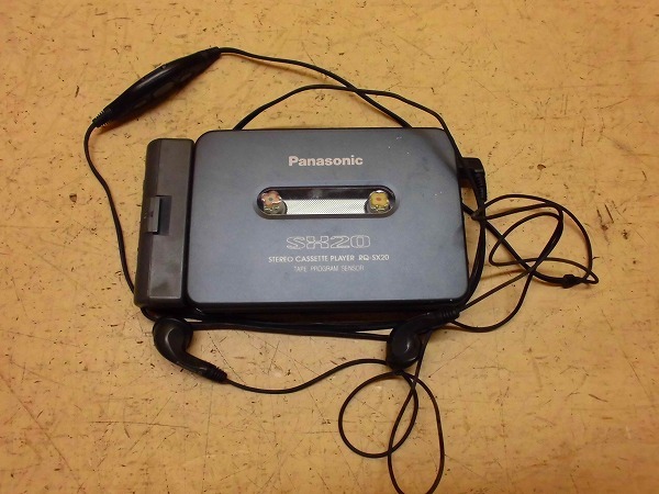 SONY WM-EX555 カセットウォークマン - ジャンク品｜Yahoo!フリマ