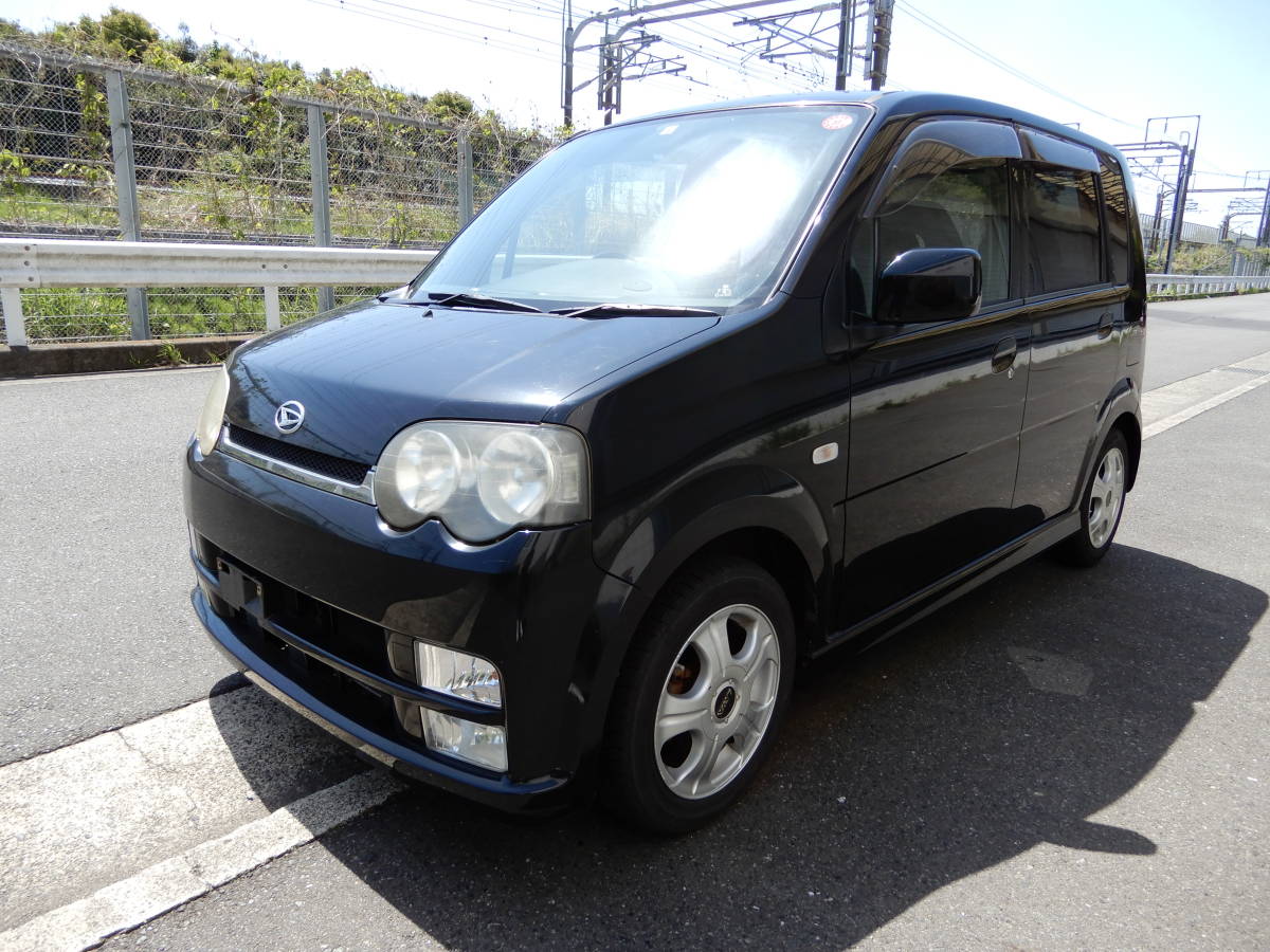 激安☆希少152ムーヴカスタムRSリミテッドターボ☆車検対応☆禁煙車