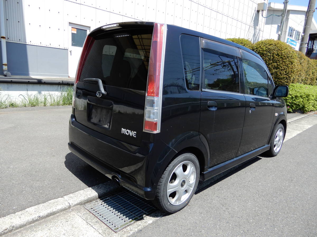 激安☆希少152ムーヴカスタムRSリミテッドターボ☆車検対応☆禁煙車 