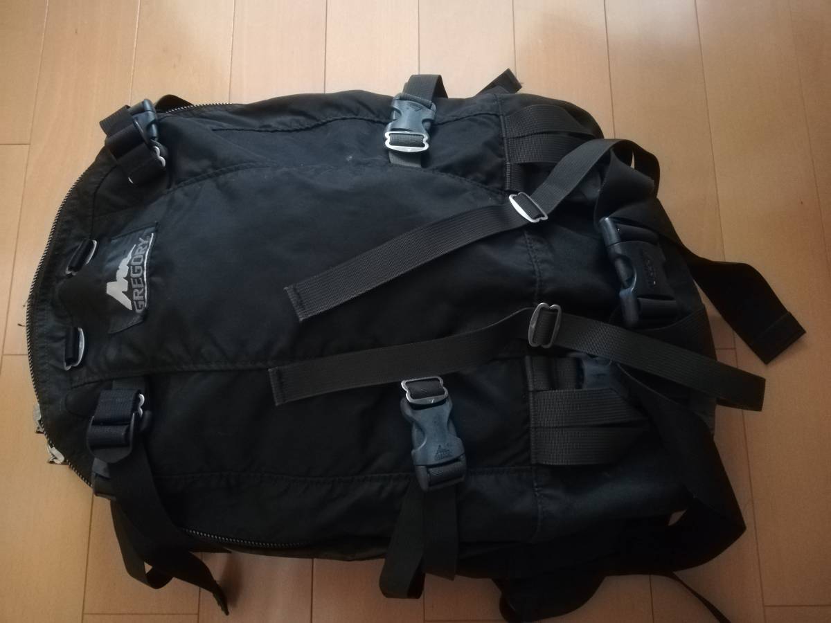 グレゴリー 旧タグ GREGORY デイアンドハーフ USA製 デイパック 茶タグ
