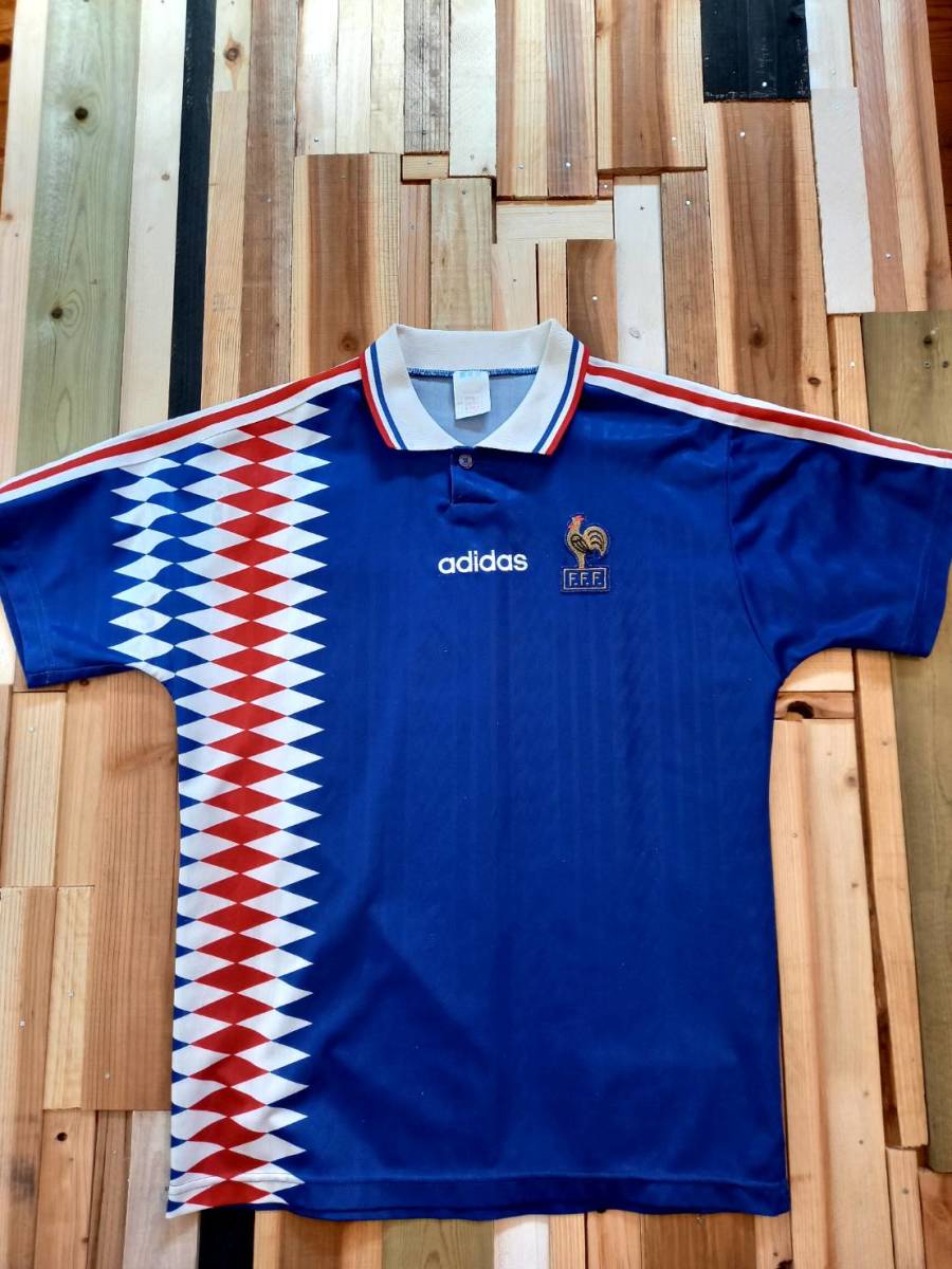 adidas ホーム フランス代表 - 0 ユニフォーム – KICKO JAPAN