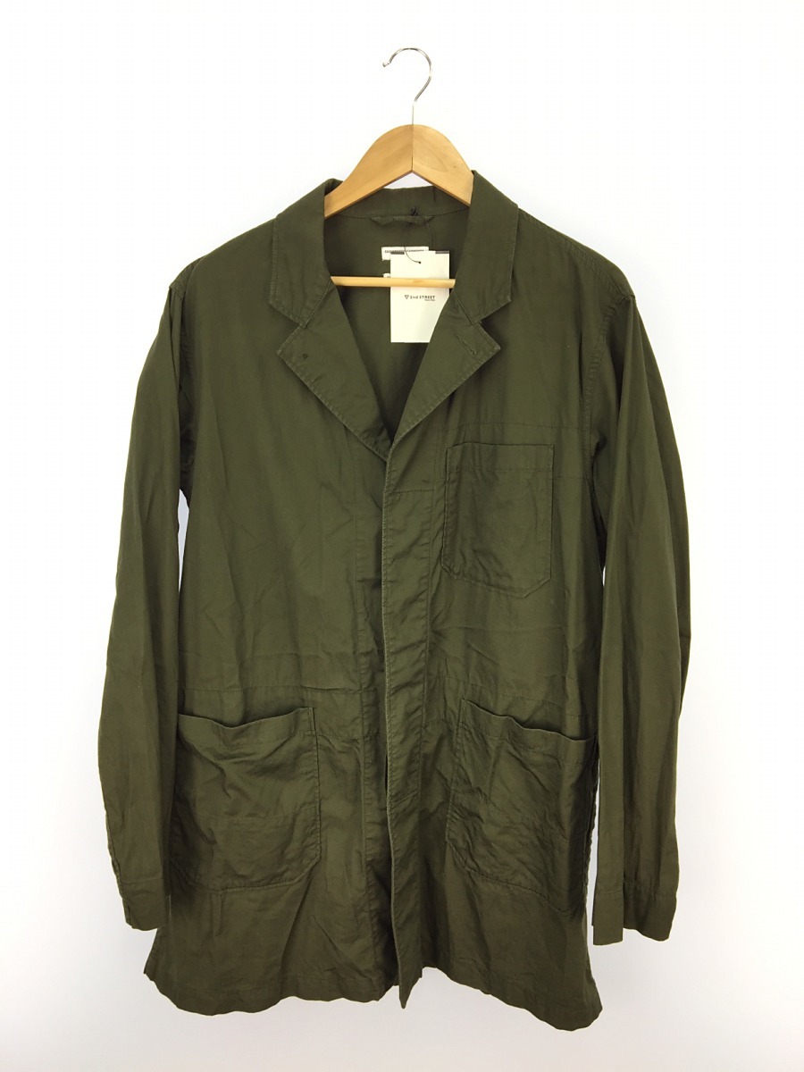  Engineered Garments ジャケット/L/コットン/KHK(その他)｜売買されたオークション情報、yahooの商品情報をアーカイブ公開 - オークファン その他
