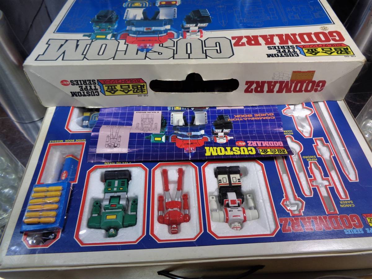超合金魂 GX-40SP 六神合体 GB-68 世界の超合金(DX超合金)