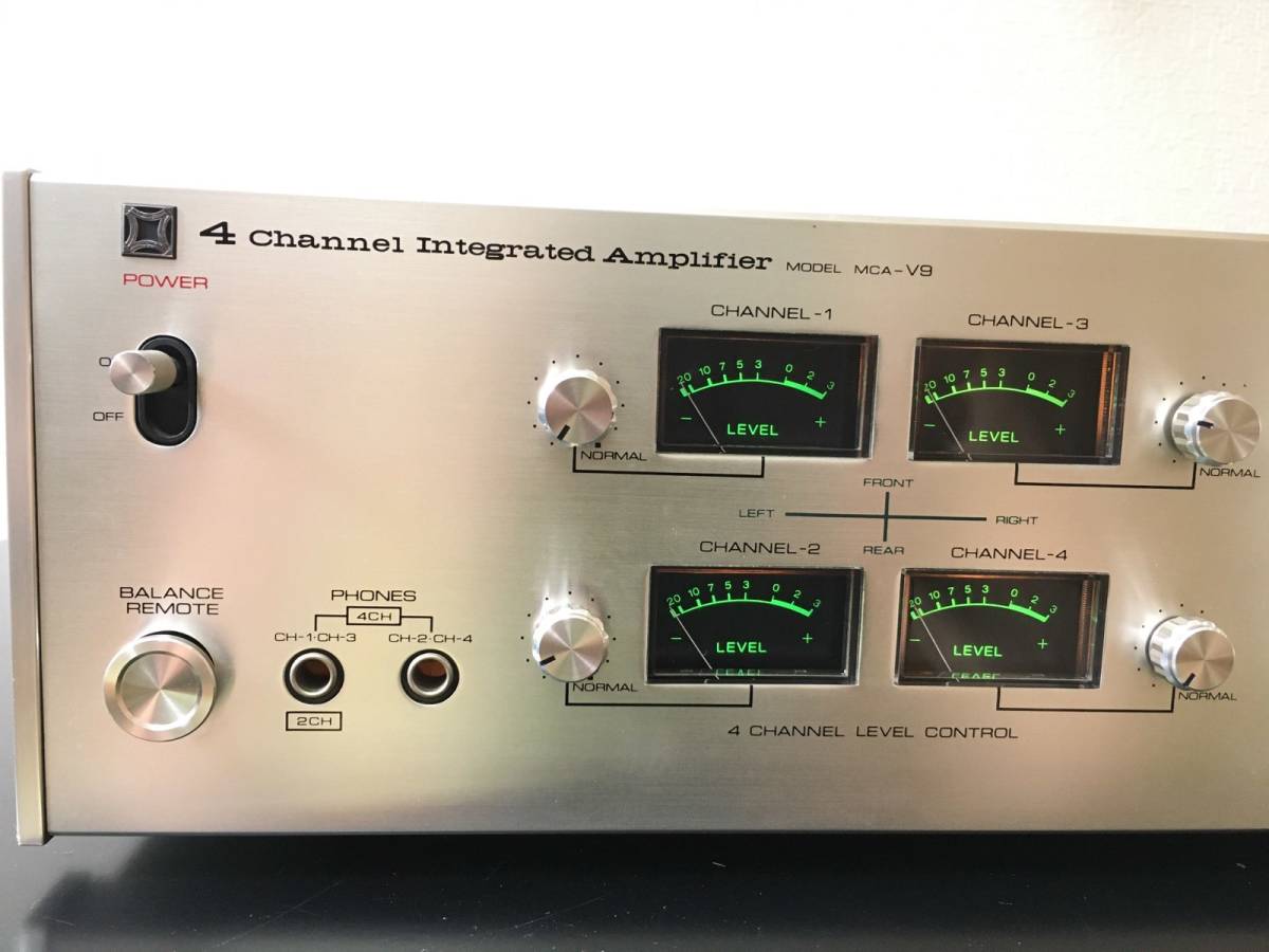 ビクター：4CH MCA-V9 Victor MCA-V9 ビクター Quadraphonic 古い