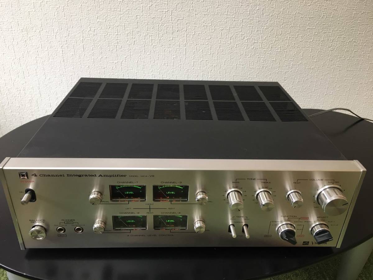 ビクター：4CH MCA-V9 Victor MCA-V9 ビクター Quadraphonic 古い