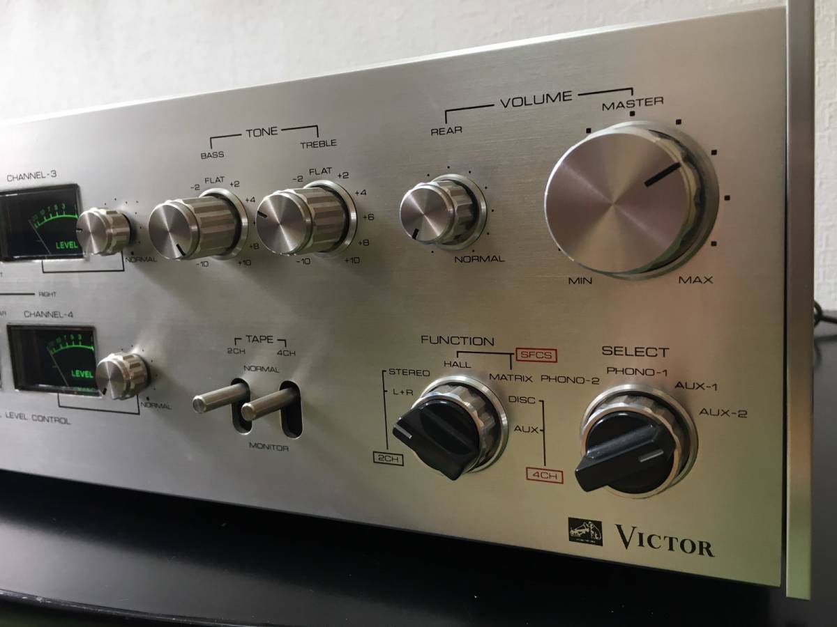ビクター：4CH MCA-V9 Victor MCA-V9 ビクター Quadraphonic 古い