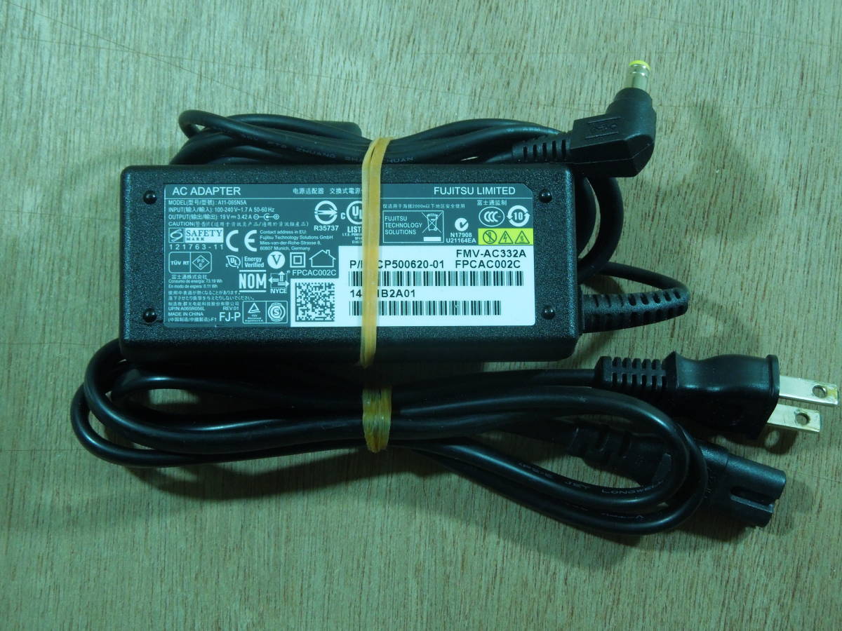 ノートpc 富士通 AH52⁄C 4GB RW 無線WIFI Windows10の通販 by