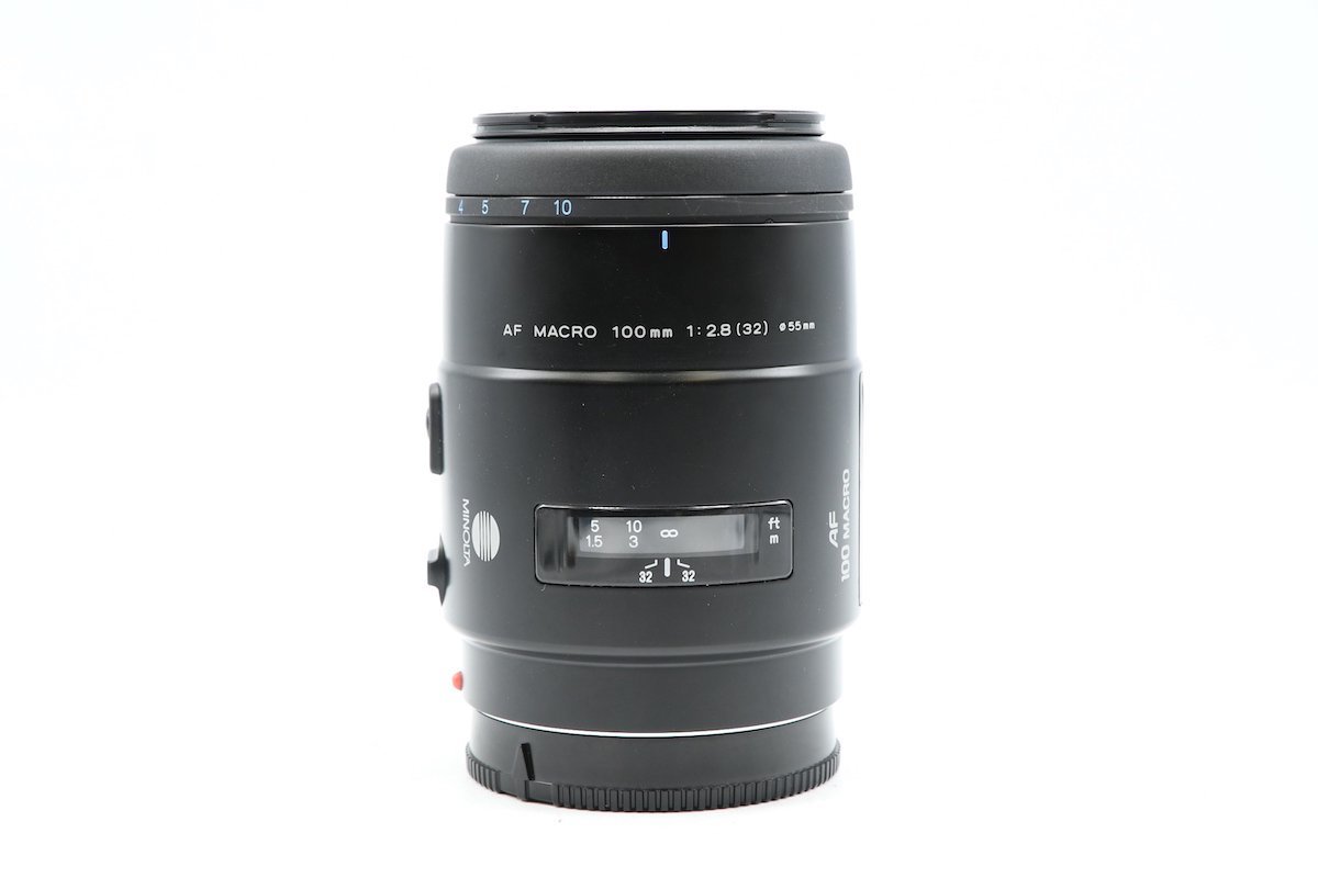 100mm AF F2.8 MINOLTA : Macro MACRO ミノルタ Minolta D Electronics 