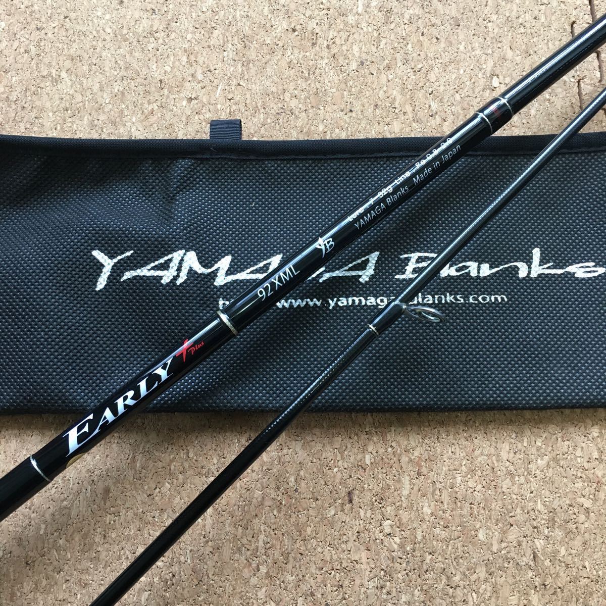 【美品】 ヤマガブランクス EARLY+ アーリープラス シーバス 92XML ヤマガブランクスEARLY Plus 92XMLアーリープラス 美品】 ヤマガ