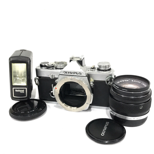 OLYMPUS オリンパス　OM-1 付属品セット　フィルムカメラ オリンパスOM-1 フィルムカメラ 付属品付き オリンパスOM-1 フィルム