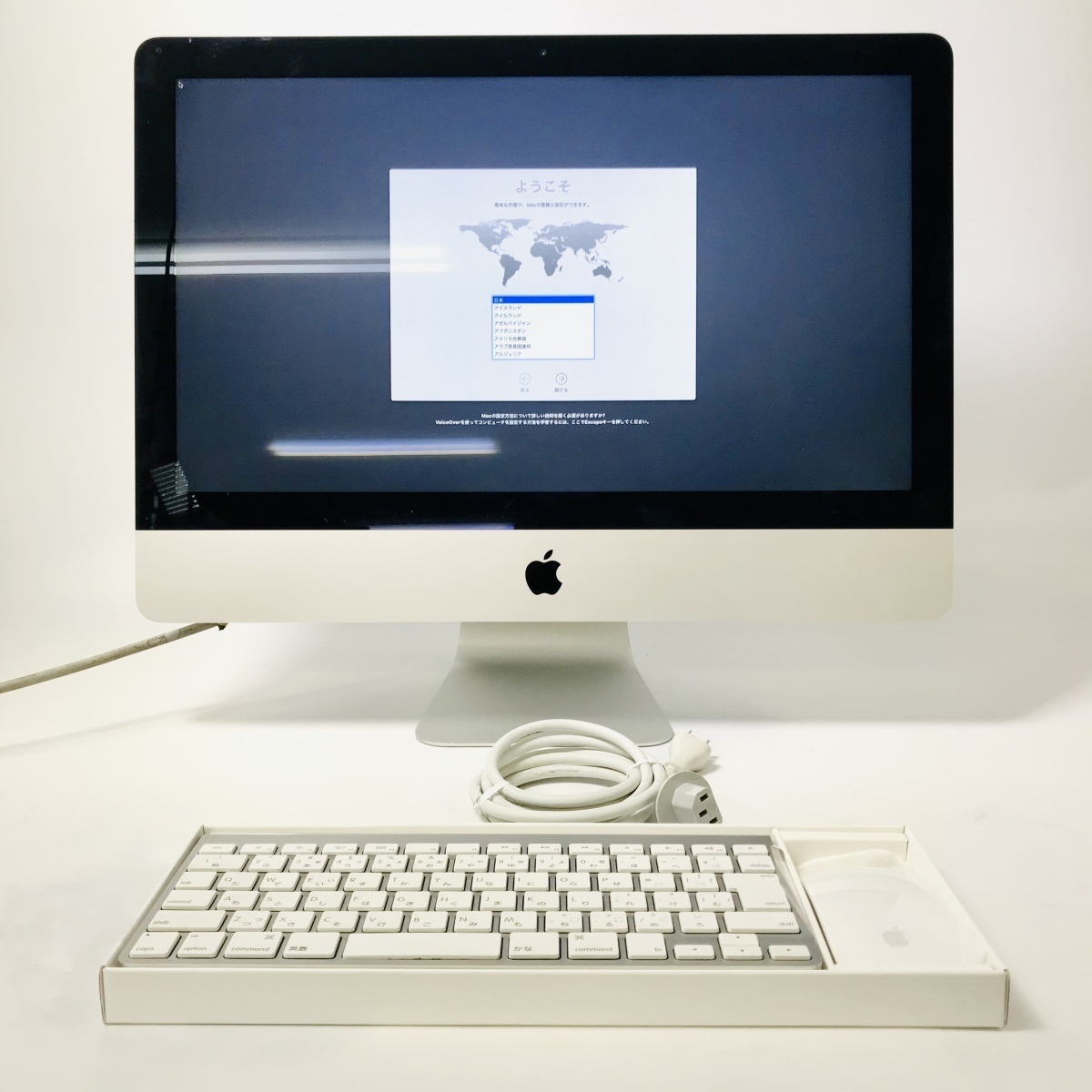 パソコン 動作確認済み iMac 21.5インチ (Late 2013) Core i5 2.9GHz