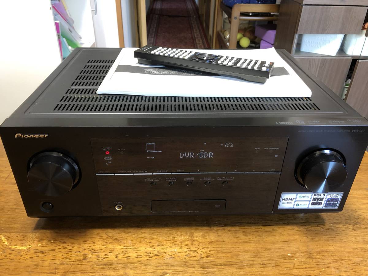 【ジャンク扱】Pioneer ネットワークレシーバー AVアンプ AVアンプ - △▽Pioneer SC-LX82 パイオニア△▽025197001J△▽ 2026年