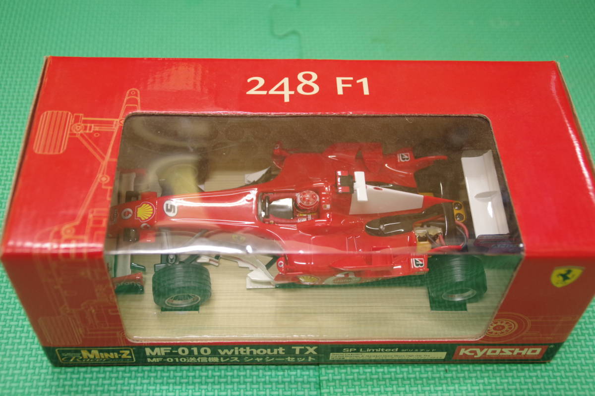 京商 MF-010 248 F1 Ferrari ミニッツフォーミュラ 限定版 フェラーリ