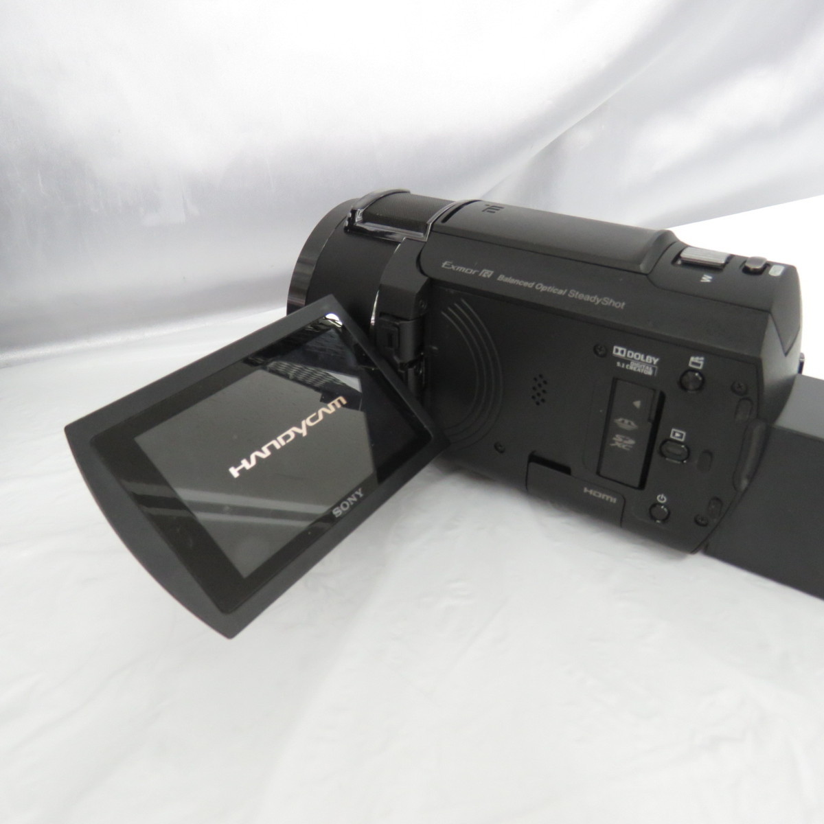 美品】SONY ソニー デジタルビデオカメラ Handycam ハンディカム FDR 