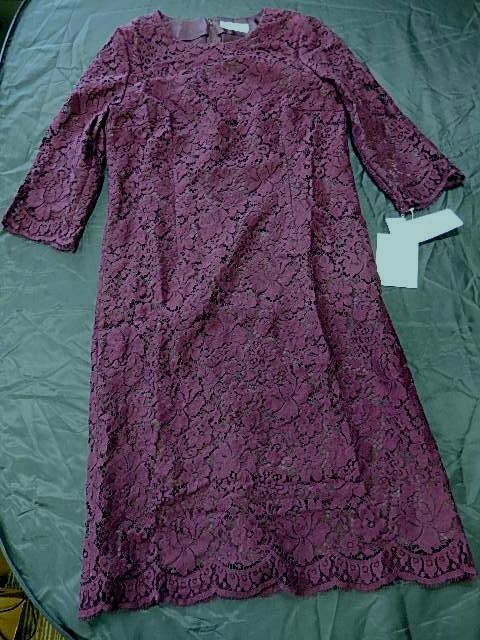 3s348nz レリアン Leilian サイズ9 花柄 総レース ワンピース 紫系 タグ付き ワンピース 売買されたオークション情報 Yahooの商品情報をアーカイブ公開 オークファン Aucfan Com