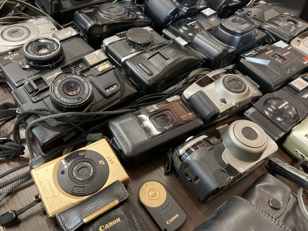 カメラ 大量 おまとめ Nikon/PENTAX/Canon/minolta/MAMIYA/RICOH など 