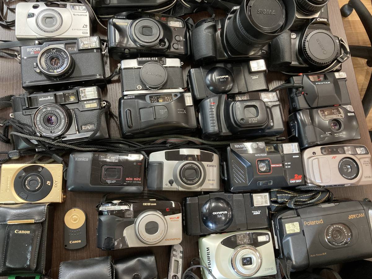 カメラ 大量 おまとめ Nikon/PENTAX/Canon/minolta/MAMIYA/RICOH など