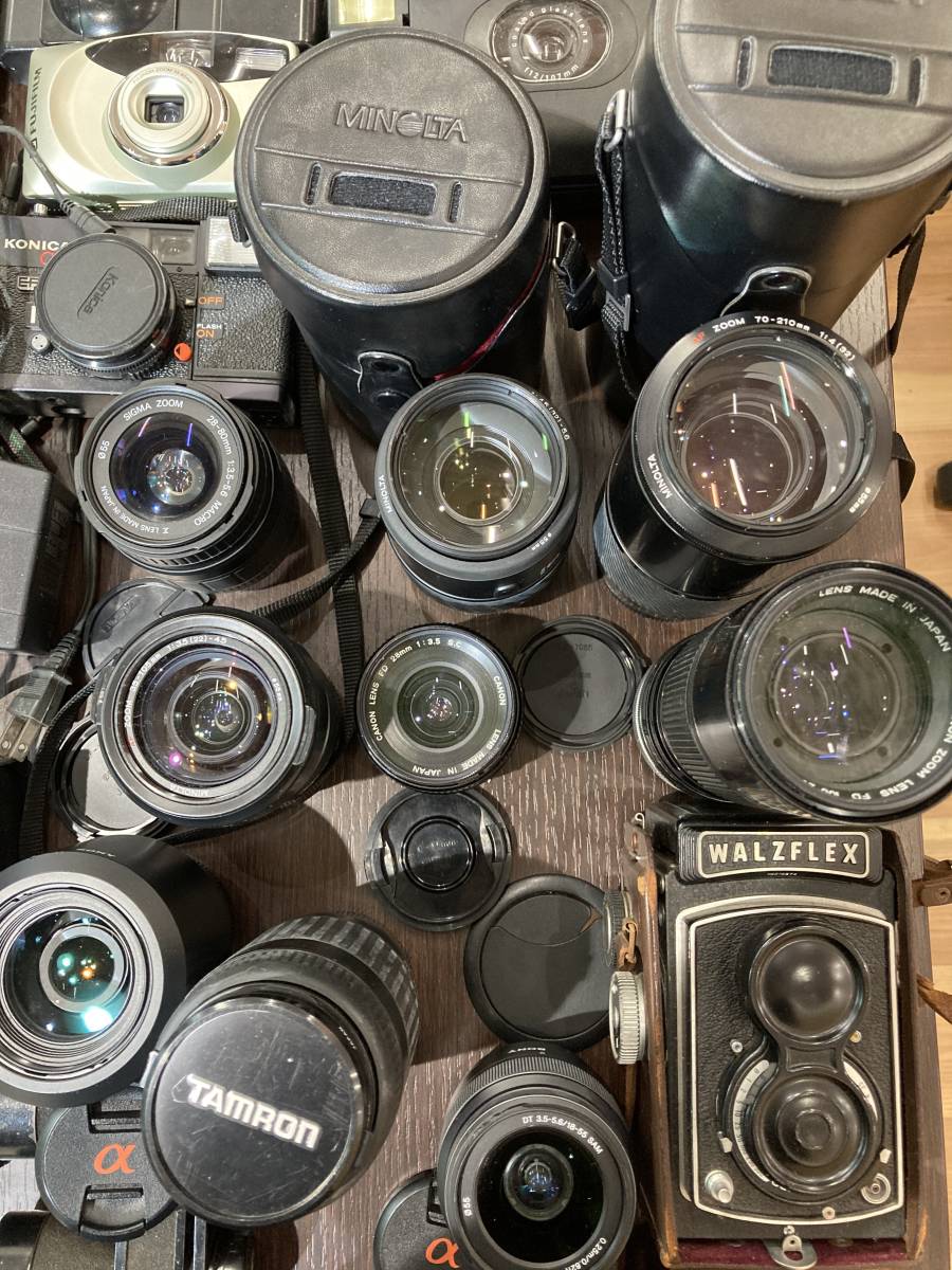 カメラ 大量 おまとめ Nikon/PENTAX/Canon/minolta/MAMIYA/RICOH など