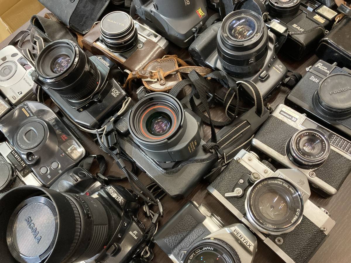 カメラ 大量 おまとめ Nikon/PENTAX/Canon/minolta/MAMIYA/RICOH など