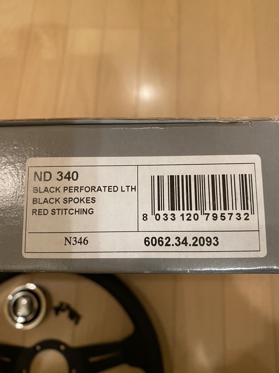 NARDI ナルデイ トリノ 320mm レザー 美品 NARDI ナルディ TORINO