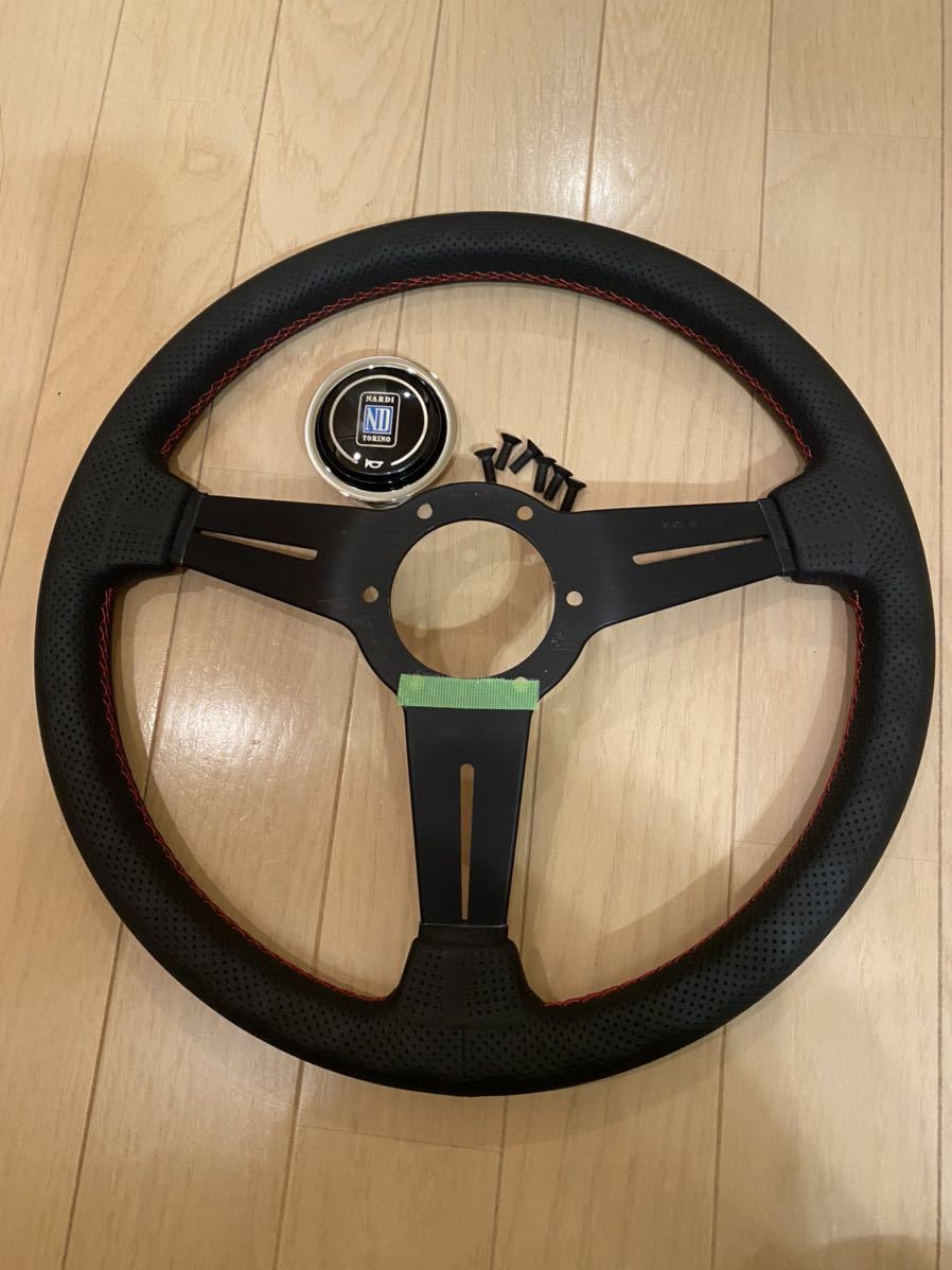 NARDI ナルデイ トリノ 320mm レザー 美品 NARDI ナルディ TORINO
