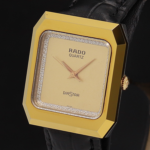 ラドー ダイヤスター DIASTAR 稼働〇RADO ユニセックス Rado ウォッチ
