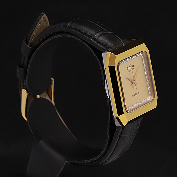 ラドー ダイヤスター DIASTAR 稼働〇RADO ユニセックス Rado ウォッチ