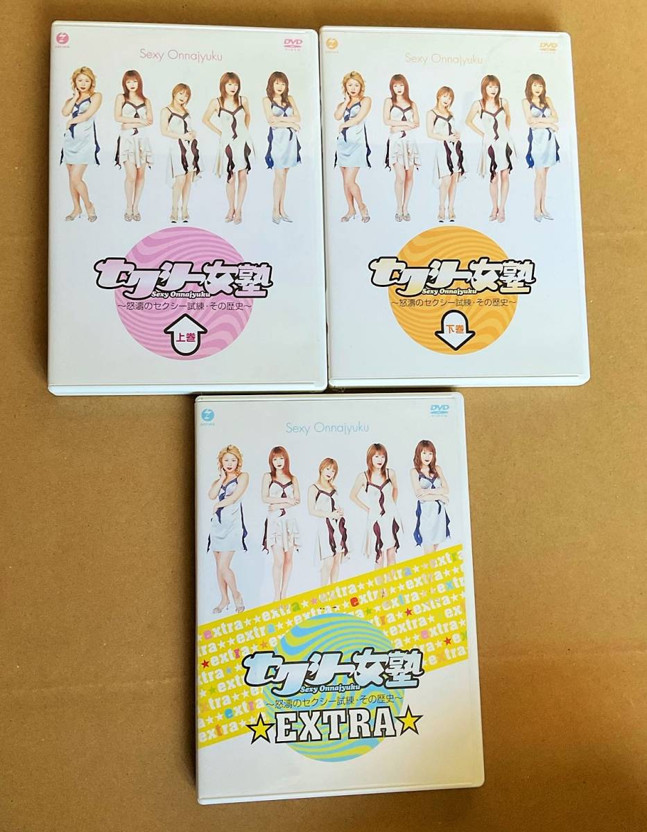 セクシー女塾~怒涛のセクシー試練・その歴史~上巻 [Dvd] – MAQGR