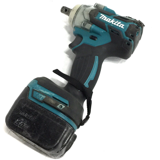 makita TW285D 充電式インパクトレンチ 18V 動作確認済み マキタ