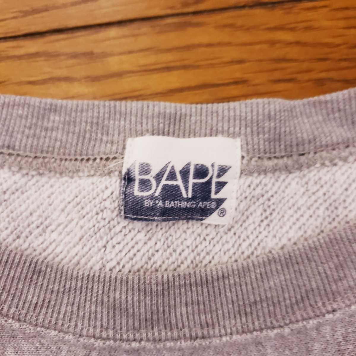 A APE BATHING カレッジロゴ ベイシング アベイシングエイプ ア 