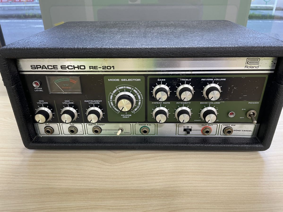 Roland SPACE ECHO RE-201 ローランドスペースエコー Roland RE-201
