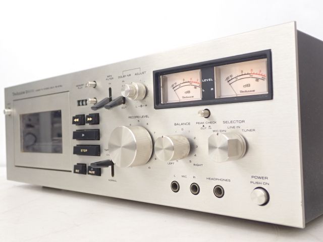 カセットデッキ Technics RS-676U⁄RP-905 テクニクス RS-676U - RS