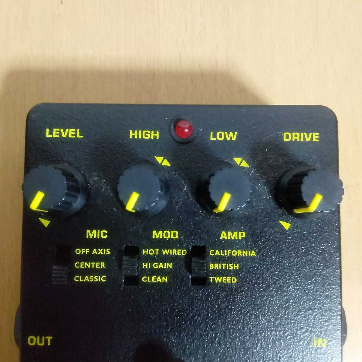 TECH21 SANSAMP Classic サンズアンプ クラシック プリアンプ